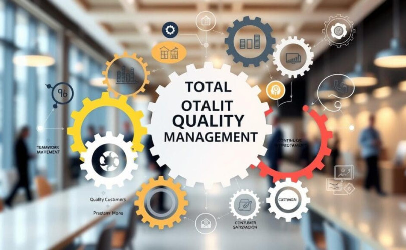 إدارة الجودة الشاملة والتحسين المستمر TQM